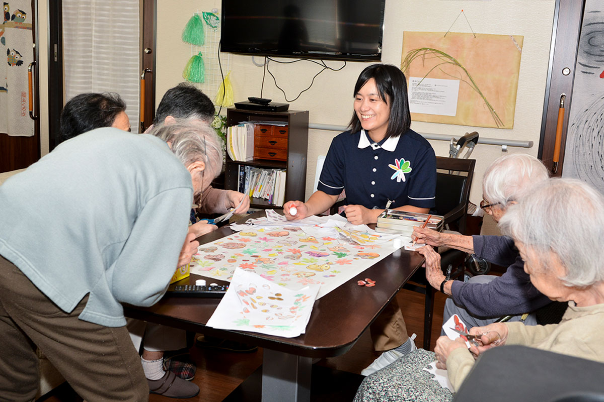 介護付有料老人ホームらくじ苑大和西大寺|健康管理サービス